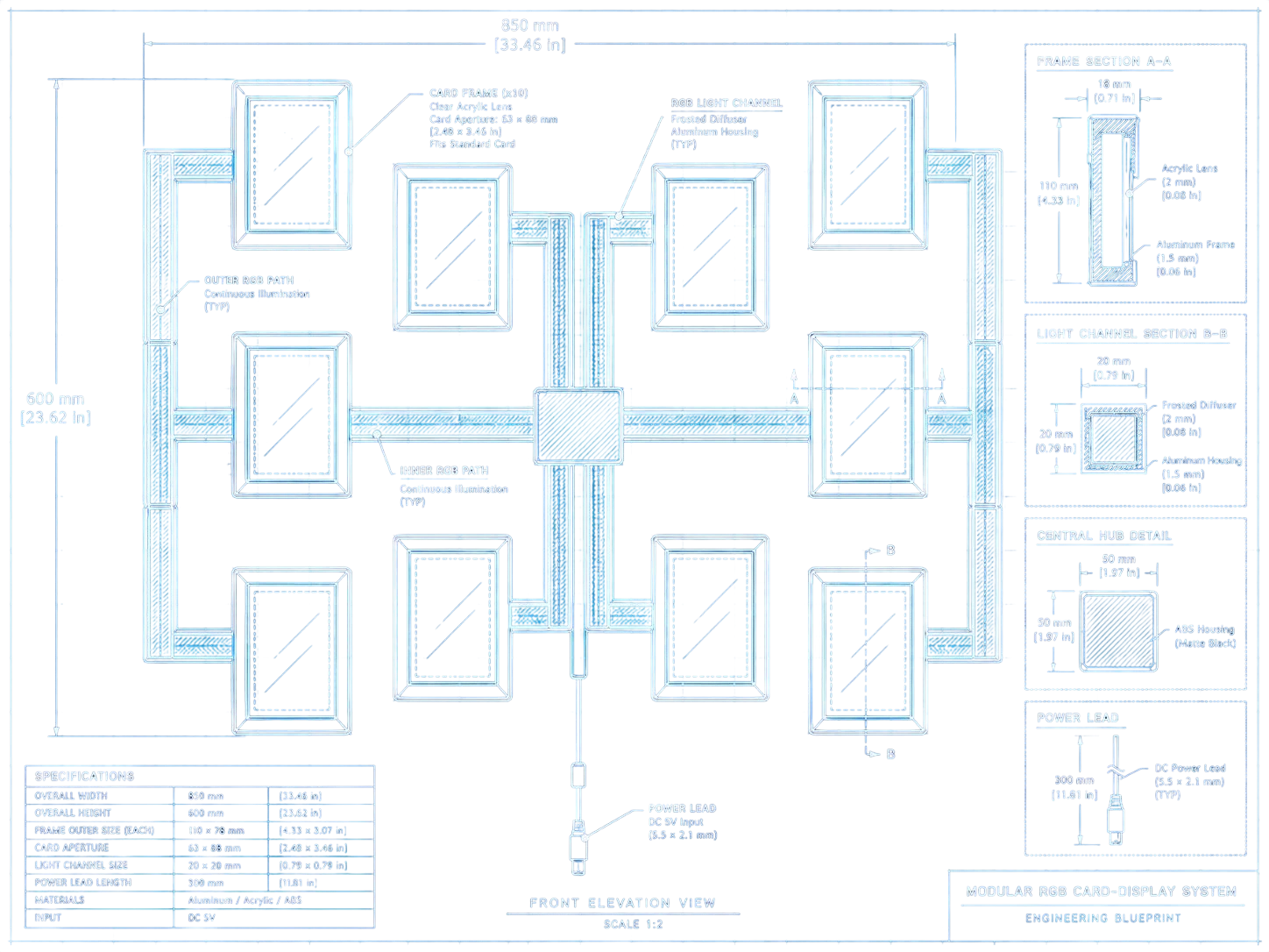 Scavati engineering blueprint